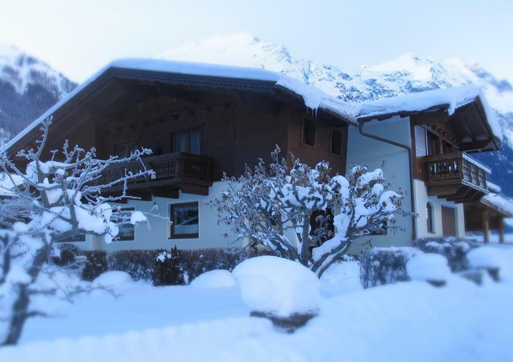 Chalet Walzl Längenfeld Eksteriør bilde