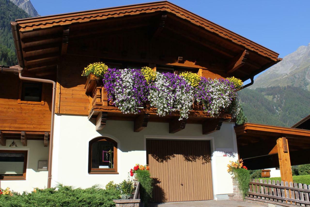 Chalet Walzl Längenfeld Eksteriør bilde